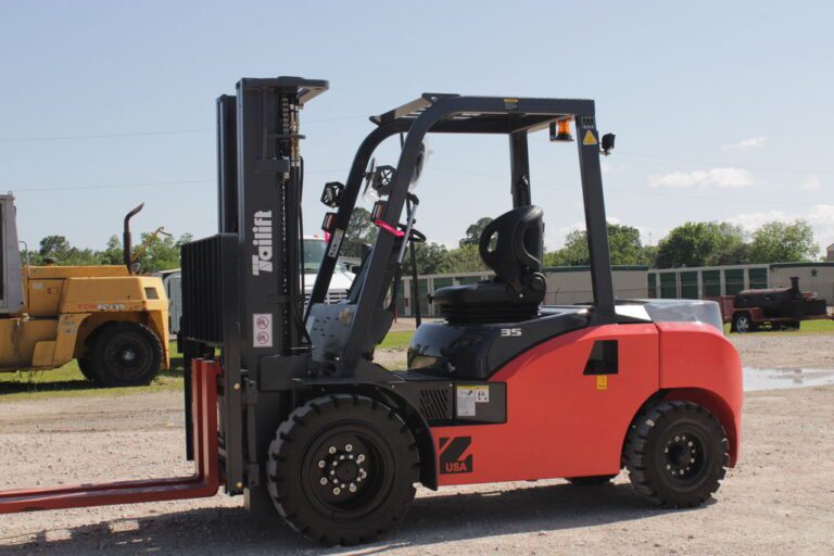 Forklift dealer Beaumont TX showing forklifts in stock