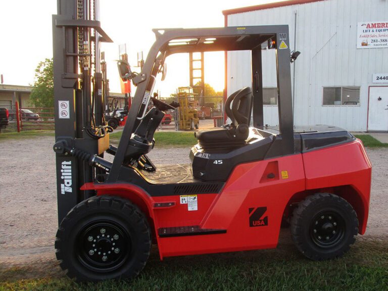 Forklift dealer Beaumont TX showing forklifts in stock