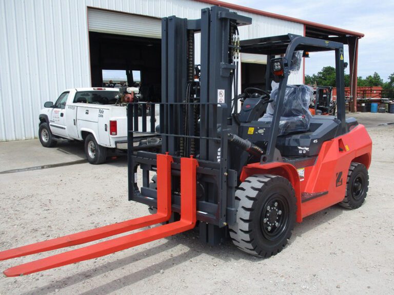 Forklift dealer Beaumont TX showing forklifts in stock