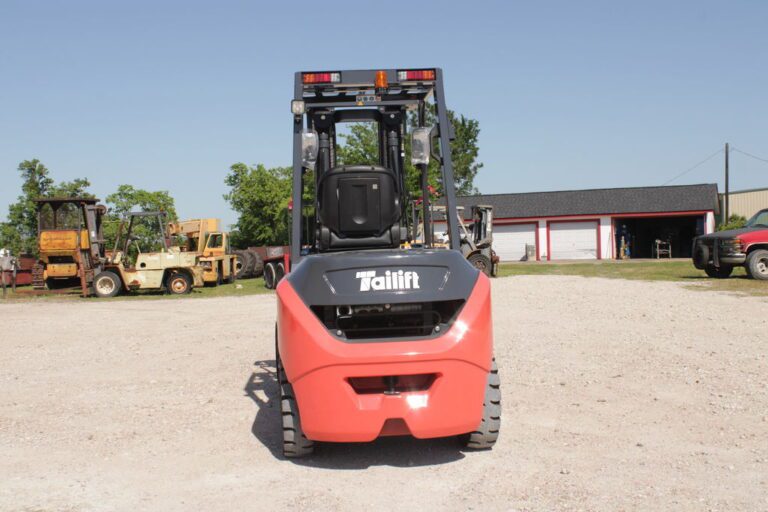 Forklift dealer Beaumont TX showing forklifts in stock