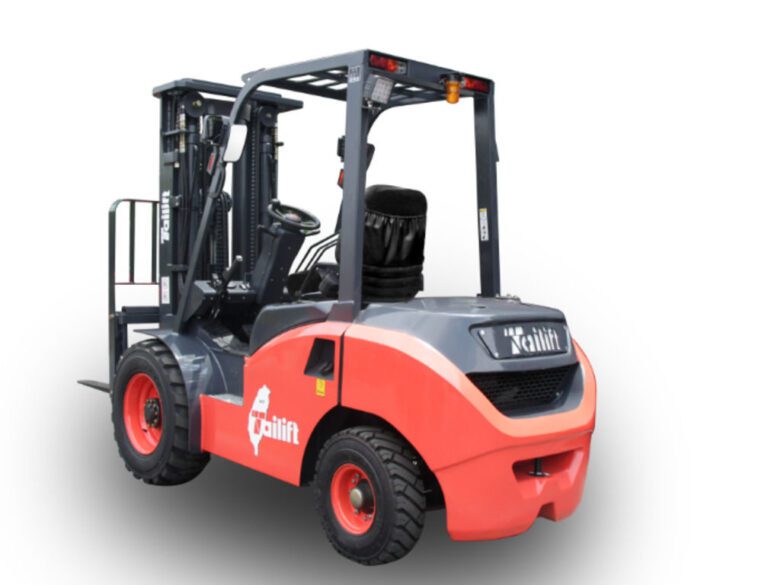 Forklift dealer Beaumont TX showing forklifts in stock