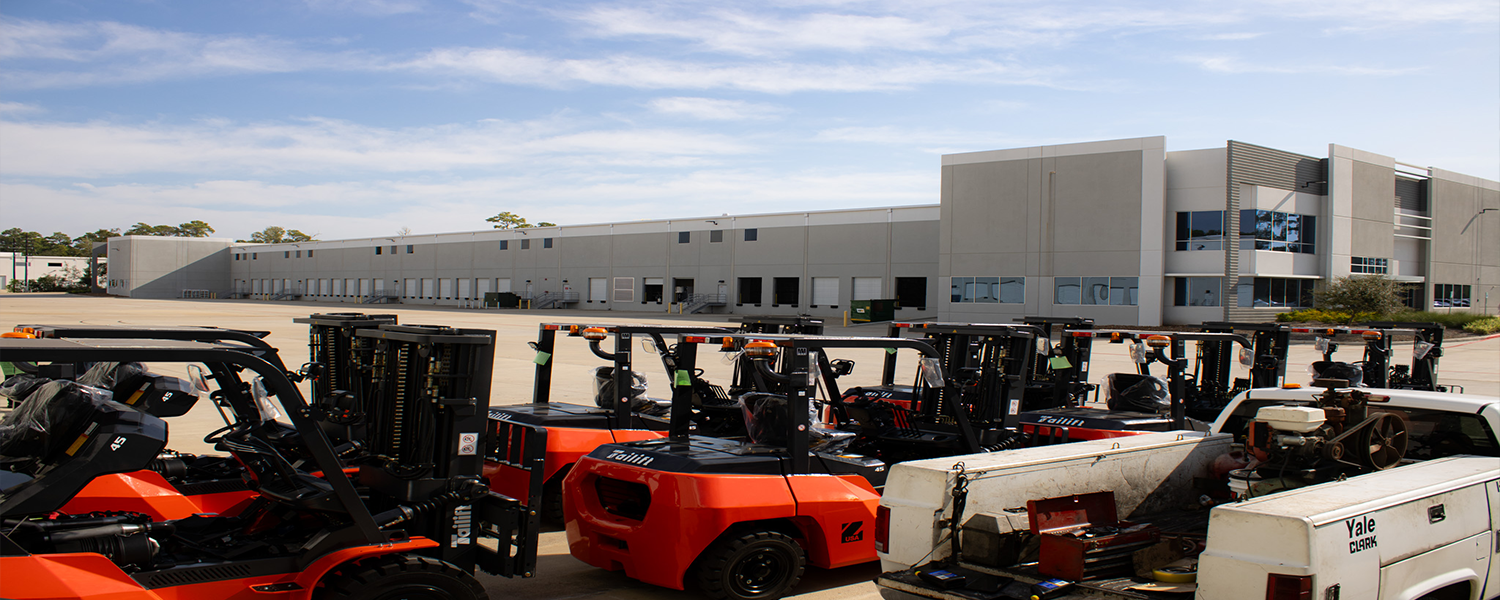 Forklift rentals Houston and Galveston area