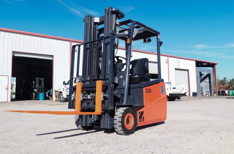 Discover the Tailift ZFBT20 Electric Forklift with 4,000 lbs capacity, 189" lift height, Kubota engine, and lithium battery. Ideal for indoor material handling in tight spaces.