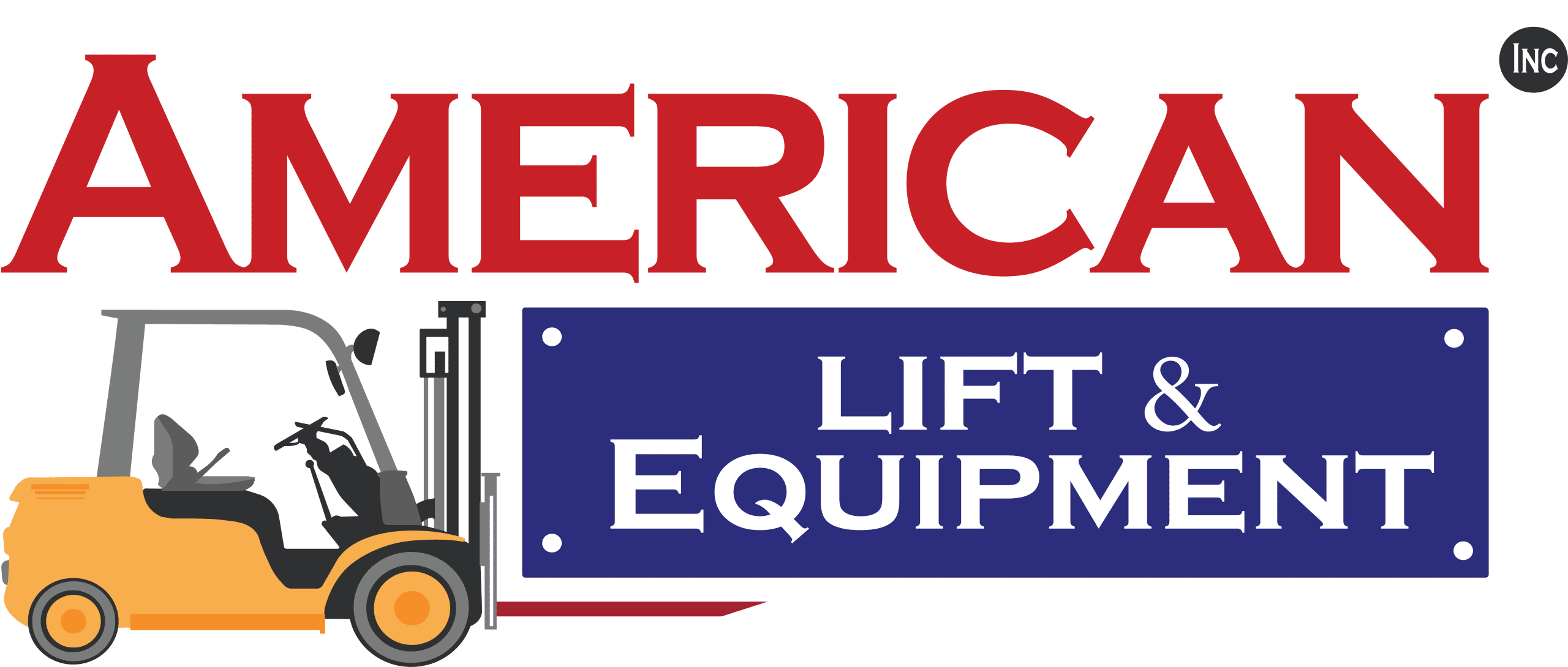 Taillift rentals Houston TX for construction and warehouse use