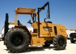 Forklift service Galveston TX with technicians repairing equipment