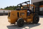 Forklift service Galveston TX with technicians repairing equipment