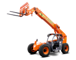 Xtreme XR843-B Telehandler Forklift with 43 ft lift height in action
