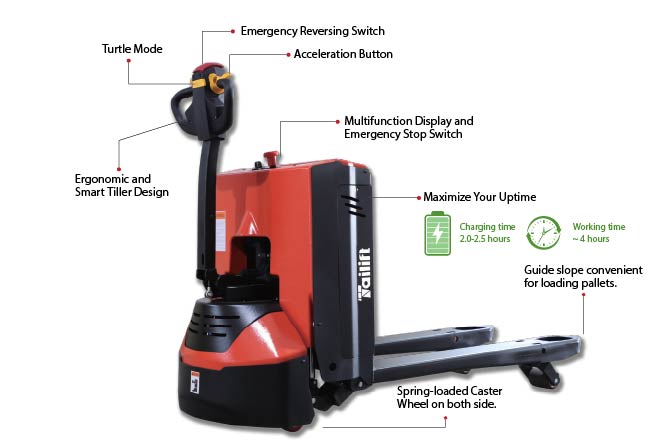 Authorized Tailift Dealer in Beaumont