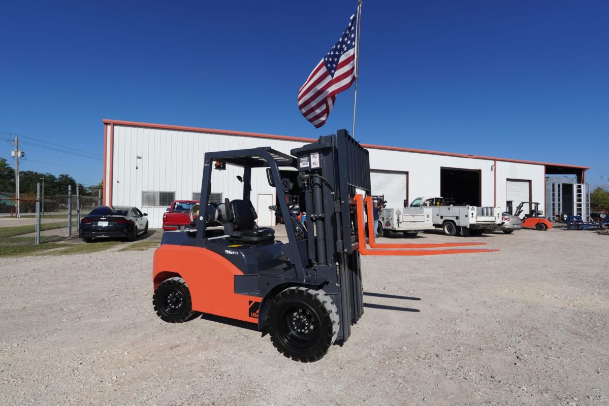 forklift rental in Houston