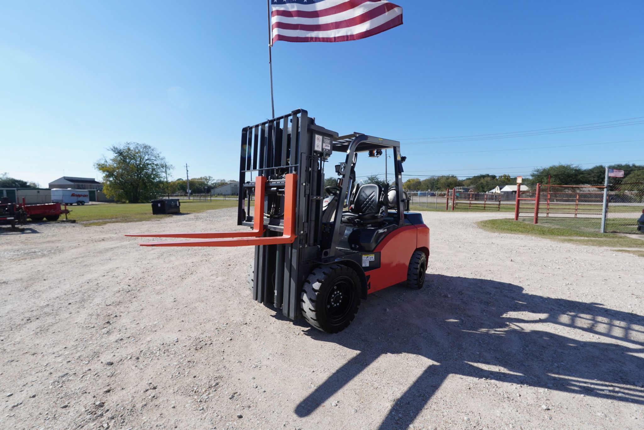 electric forklift