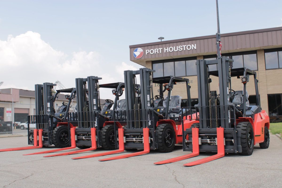 forklift in Houston