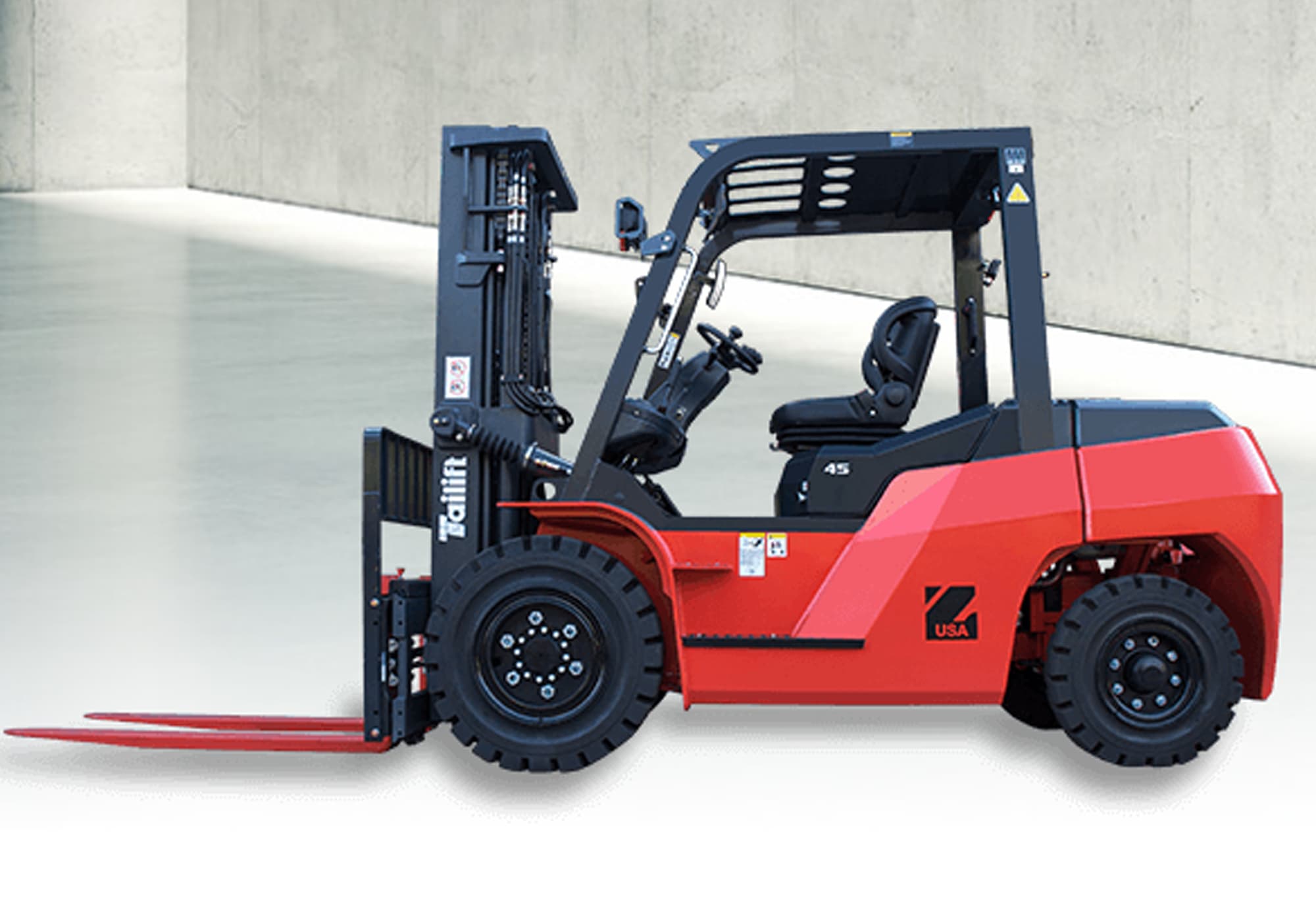 forklift in Houston