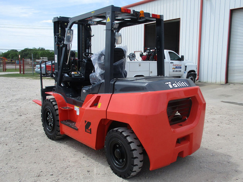 forklift in Houston